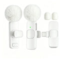 Wireless Clip-On Lavalier Microphone