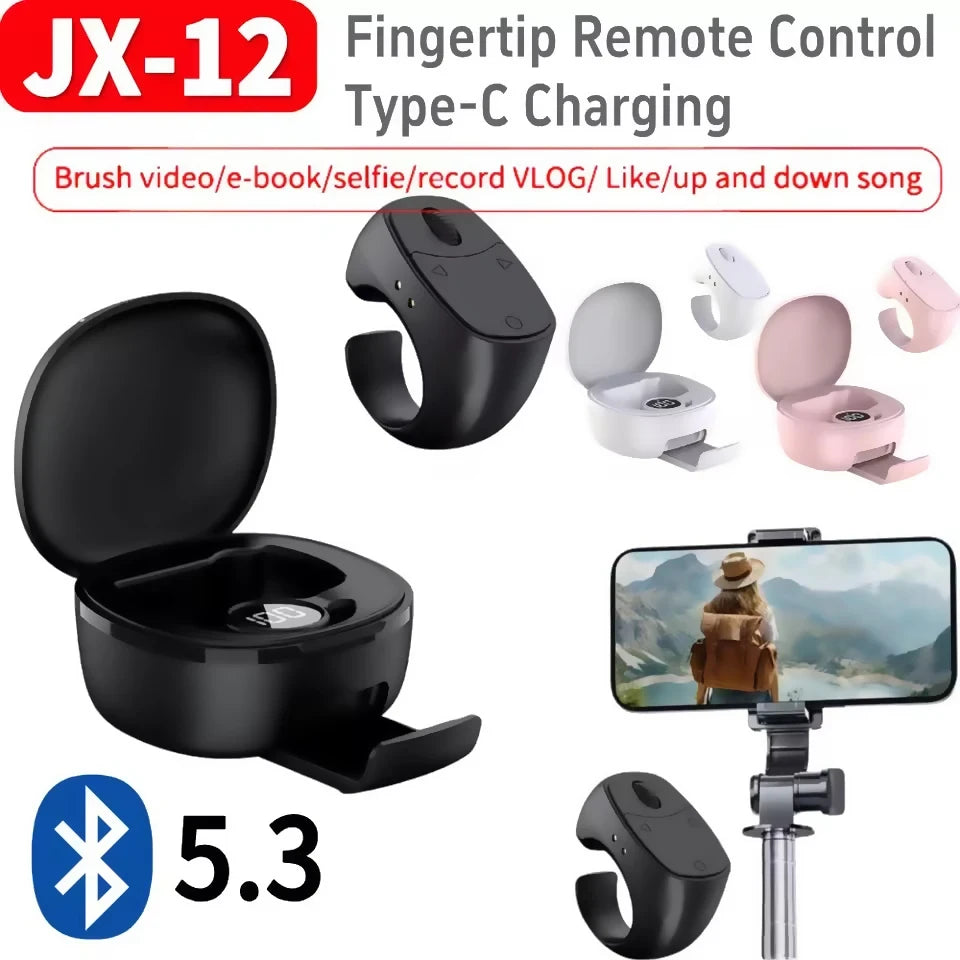Wireless Fingertip Camera Remote