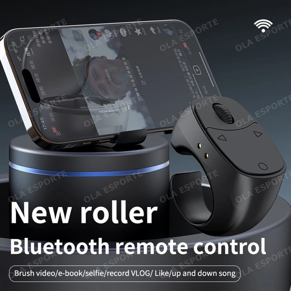 Wireless Fingertip Camera Remote
