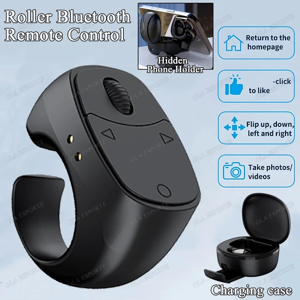 Wireless Fingertip Camera Remote