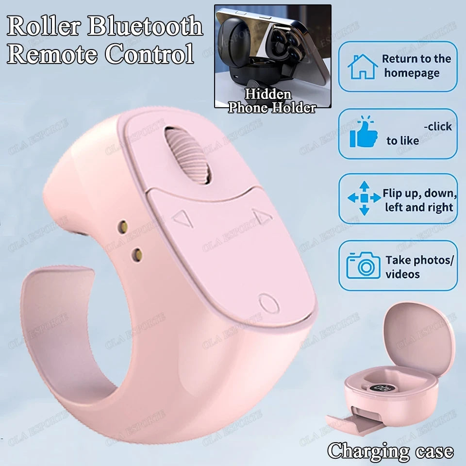 Wireless Fingertip Camera Remote