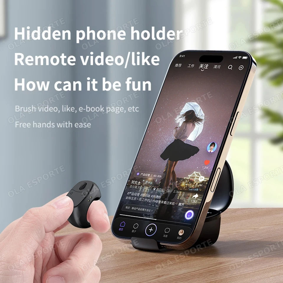Wireless Fingertip Camera Remote