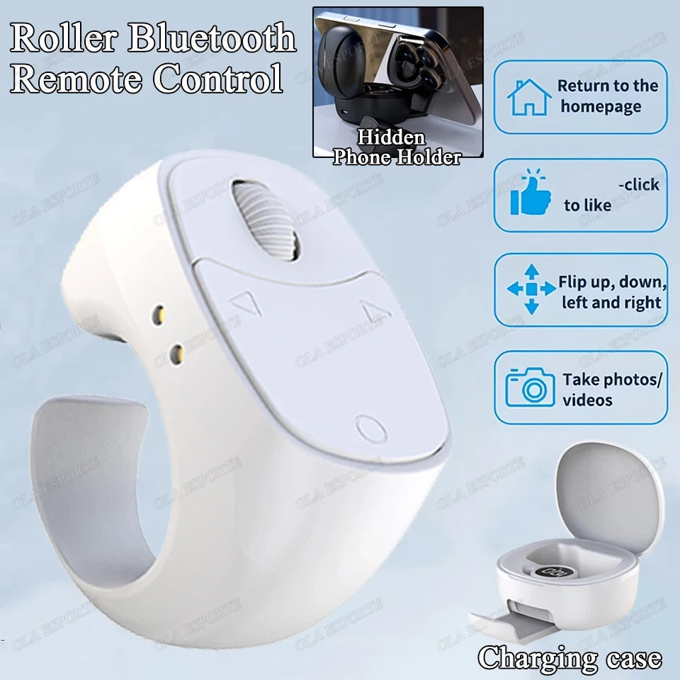 Wireless Fingertip Camera Remote