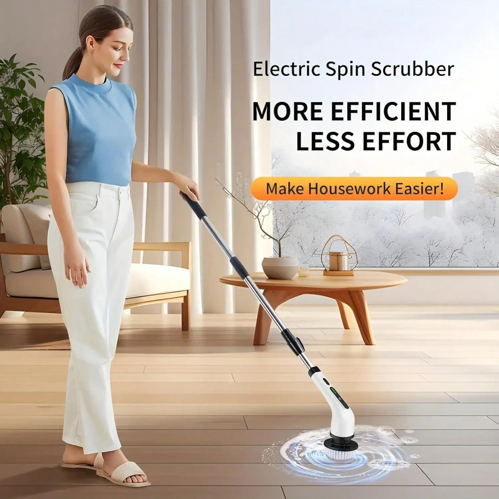Electric Rotating Cleaning Brush