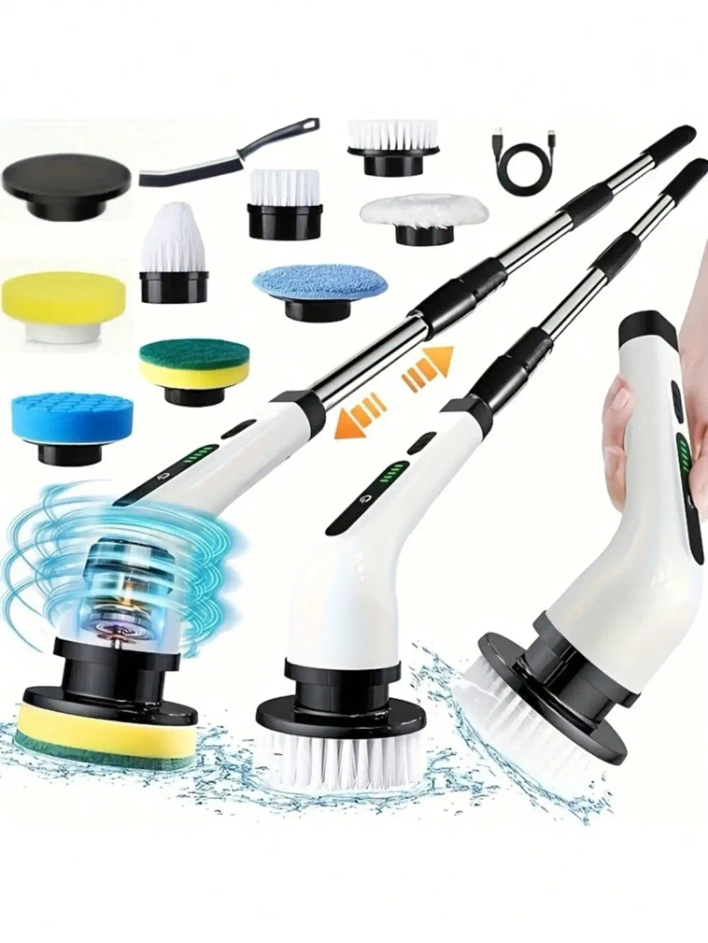 Electric Rotating Cleaning Brush
