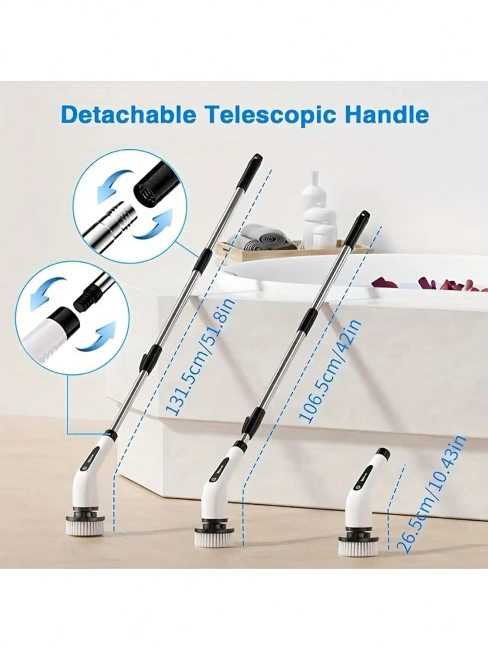 Electric Rotating Cleaning Brush