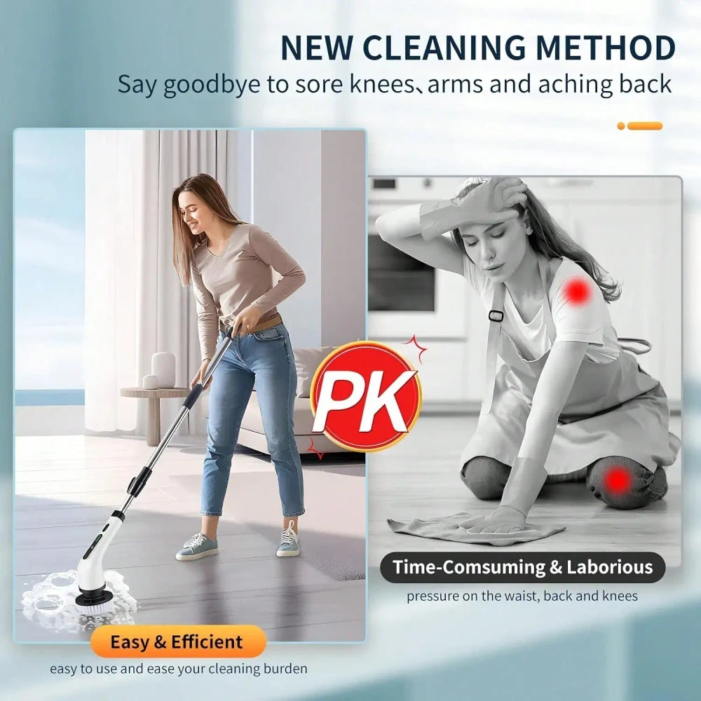 Electric Rotating Cleaning Brush