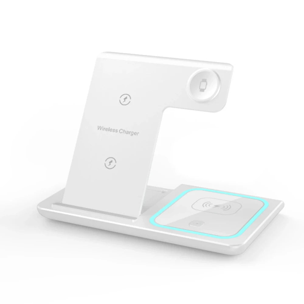 Foldable 3-in-1 Wireless Charging Stand