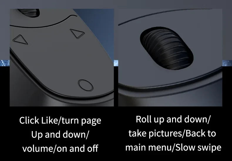 Bluetooth Fingertip Remote & Page Turner