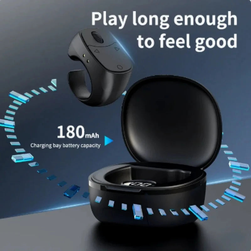 Bluetooth Fingertip Remote & Page Turner