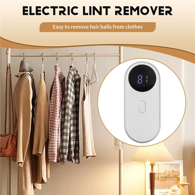 Rechargeable Fabric Shaver & Lint Remover