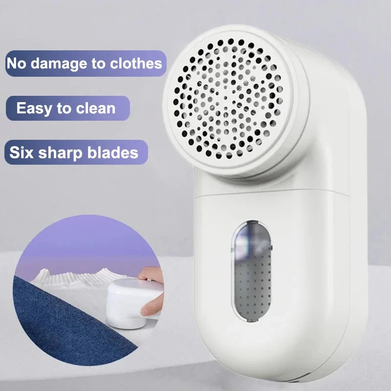 Rechargeable Fabric Shaver & Lint Remover