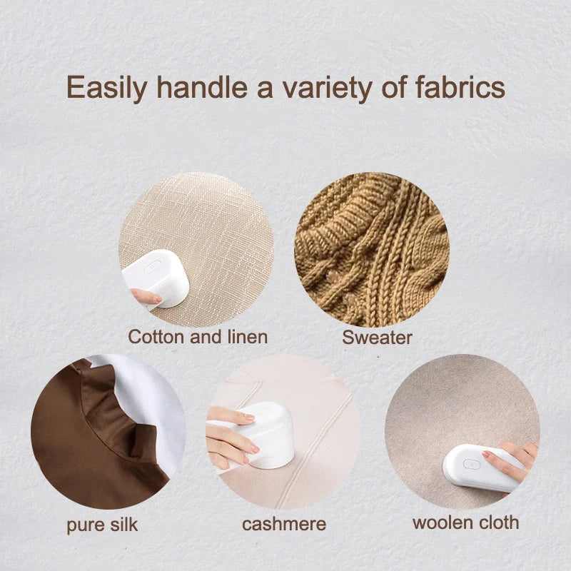 Rechargeable Fabric Shaver & Lint Remover