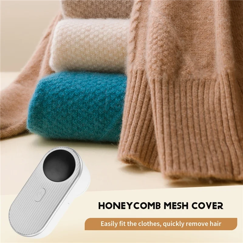 Rechargeable Fabric Shaver & Lint Remover