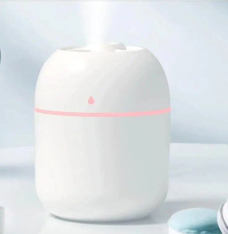 USB Mini Humidifier & Aroma Diffuser with LED
