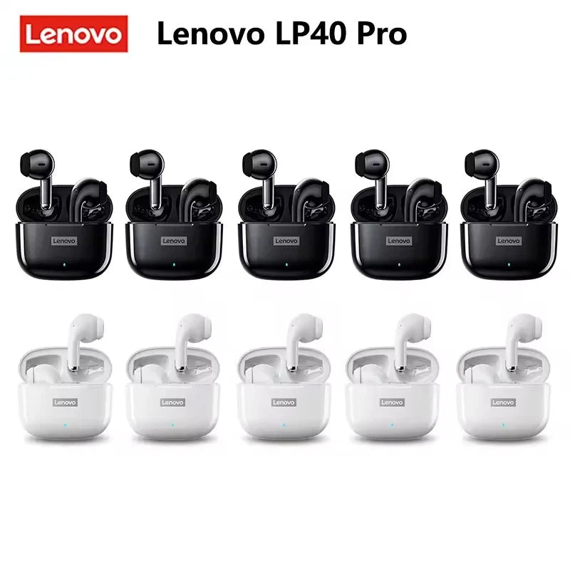 Lenovo LP40 Pro Bluetooth Earbuds
