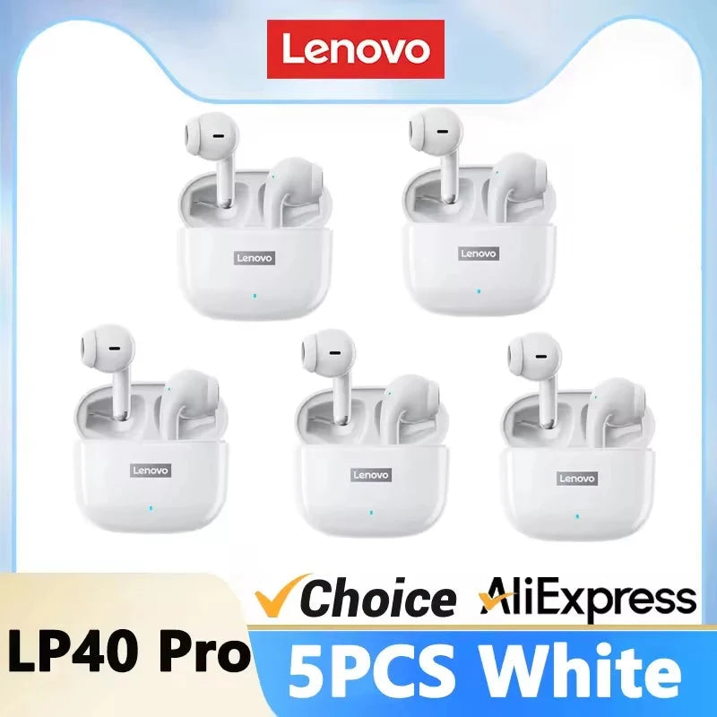 Lenovo LP40 Pro Bluetooth Earbuds