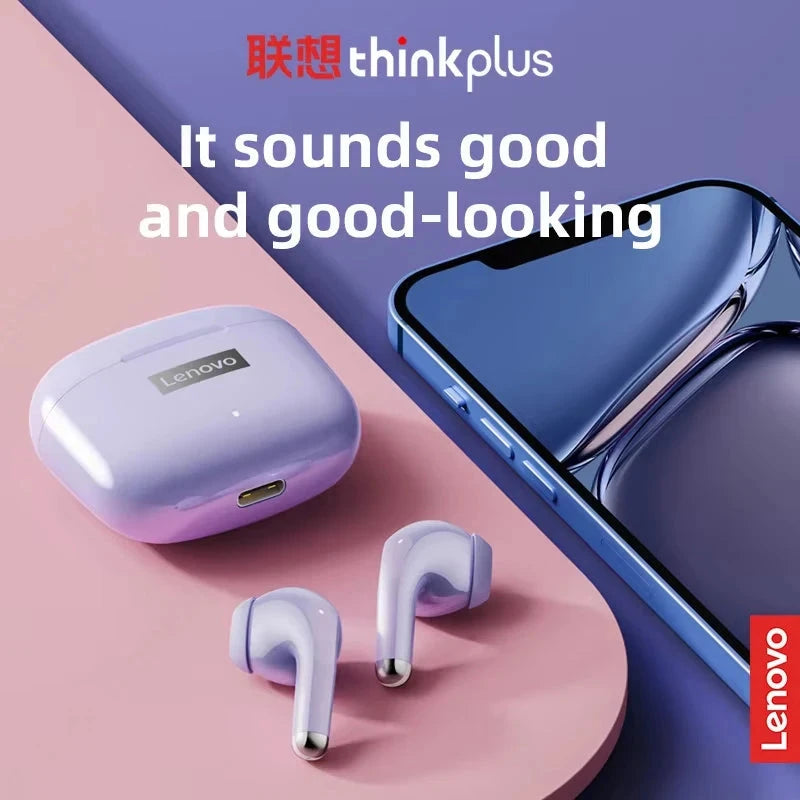 Lenovo LP40 Pro Bluetooth Earbuds