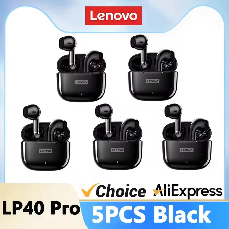 Lenovo LP40 Pro Bluetooth Earbuds