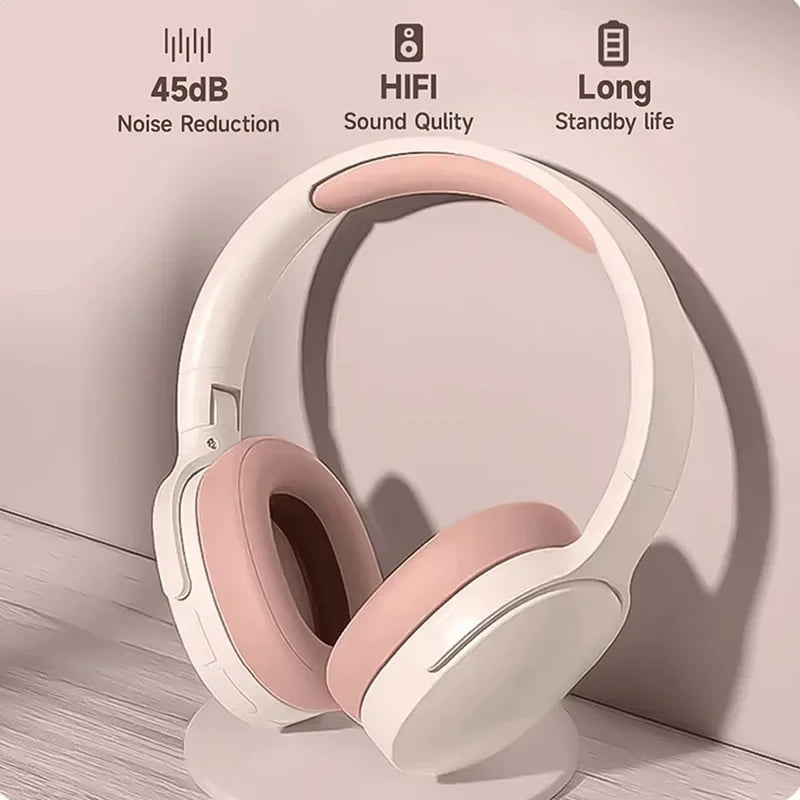 Wireless Bluetooth Headset with Microphone