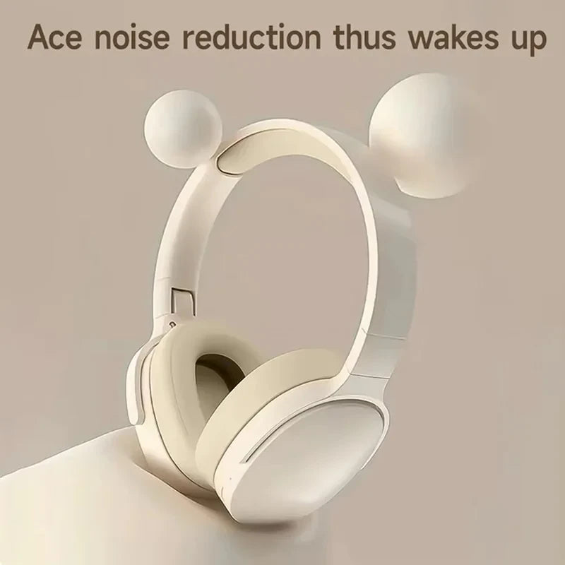 Wireless Bluetooth Headset with Microphone