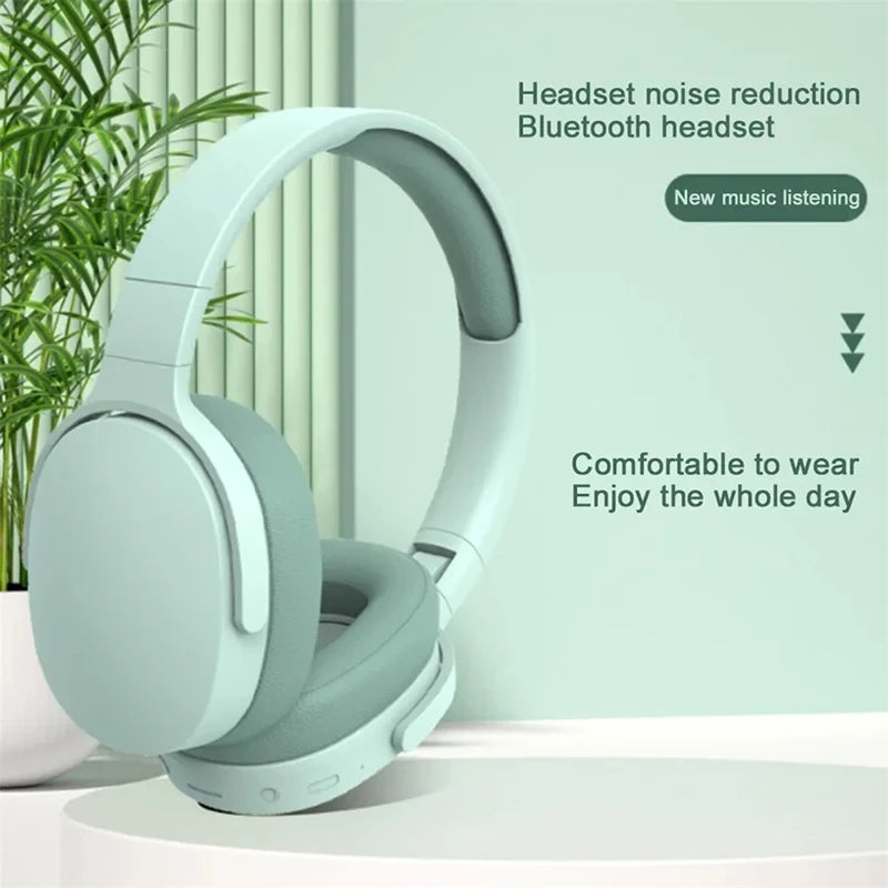 Wireless Bluetooth Headset with Microphone