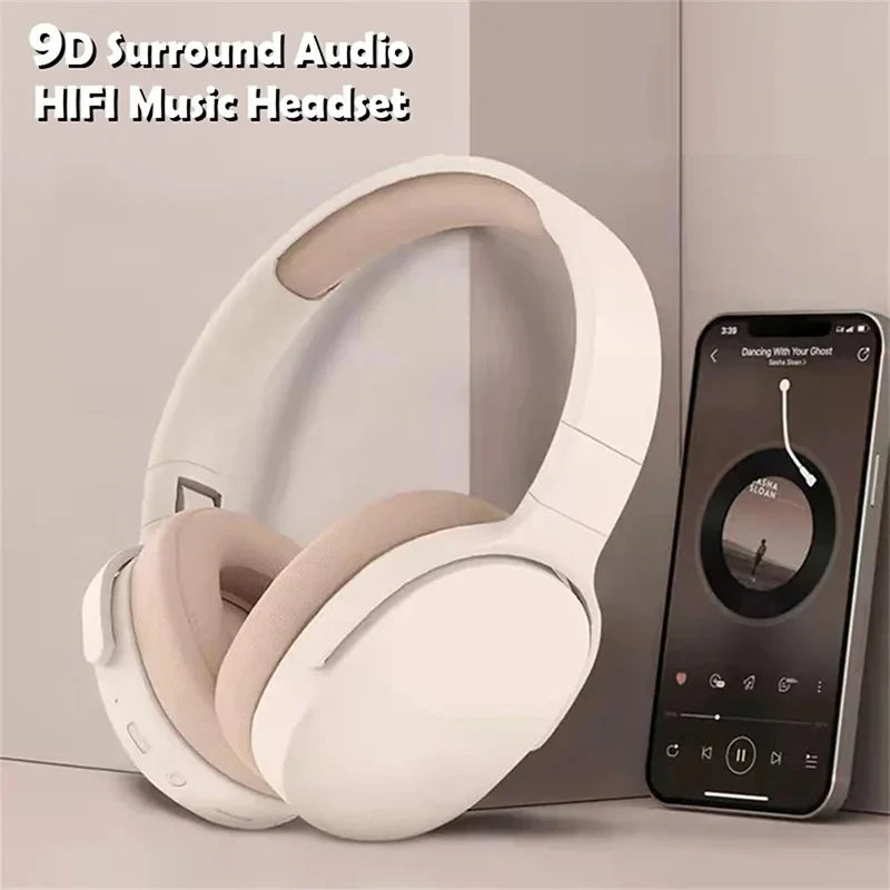 Wireless Bluetooth Headset with Microphone