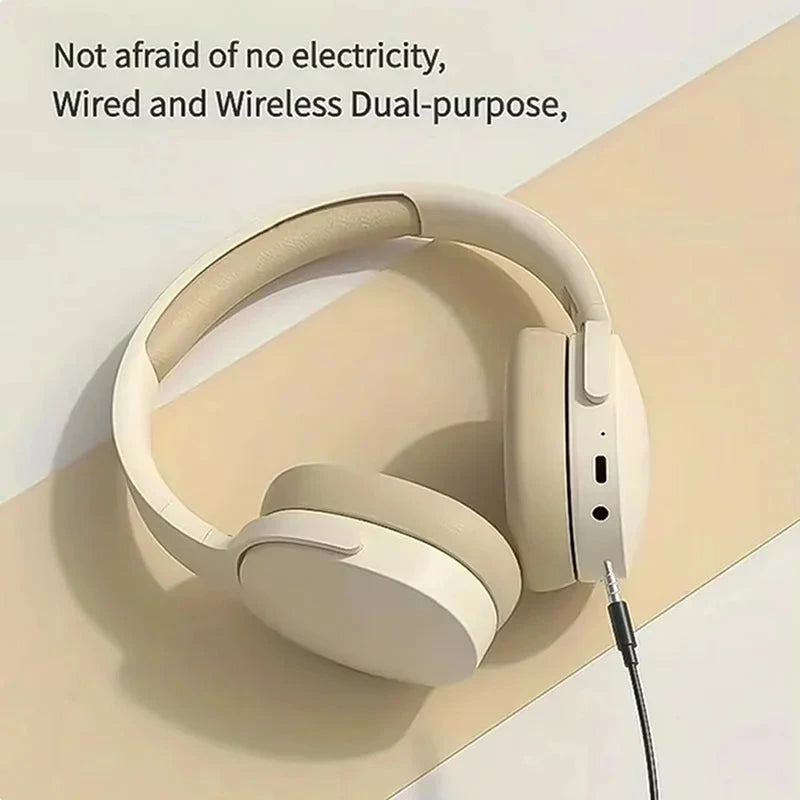 Wireless Bluetooth Headset with Microphone
