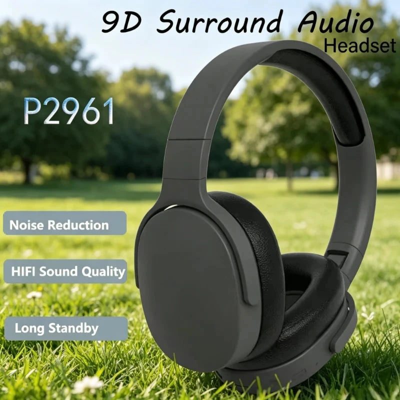 Wireless Bluetooth Headset with Microphone