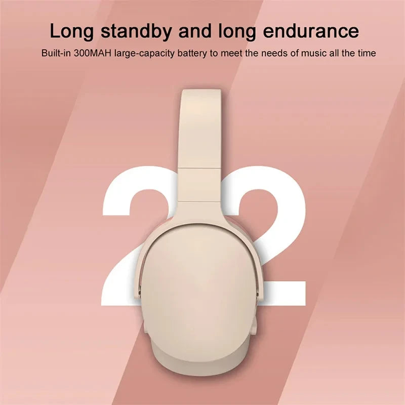 Wireless Bluetooth Headset with Microphone