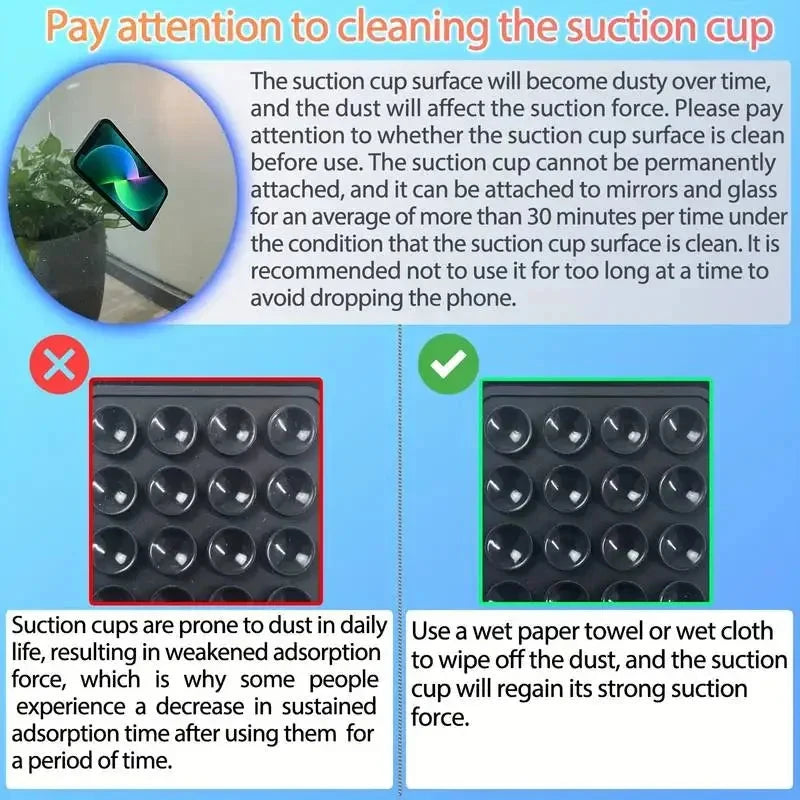 Suction Cup Phone Holder