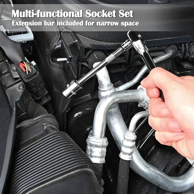 46-Piece Mechanic Tool Set