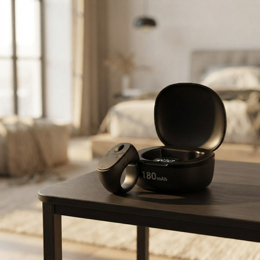 Bluetooth Fingertip Remote & Page Turner