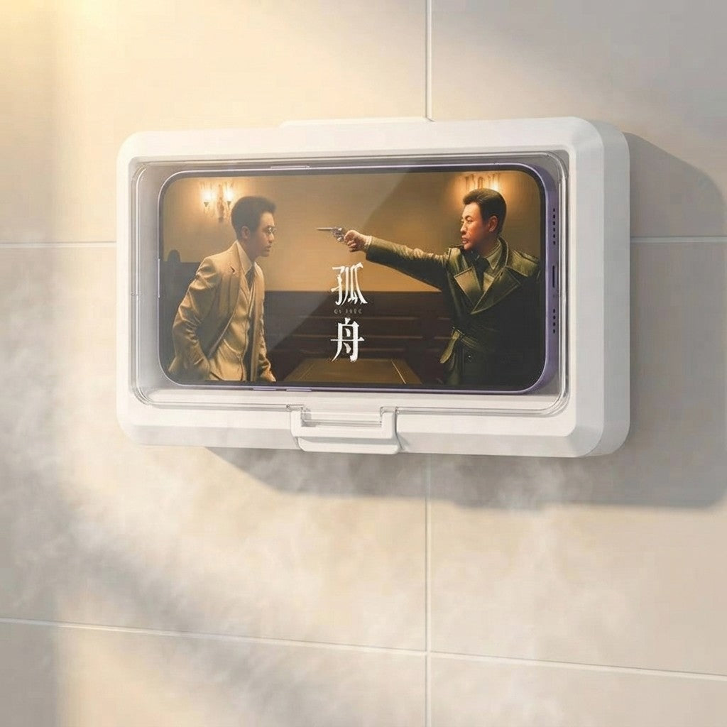Waterproof Shower Phone Holder
